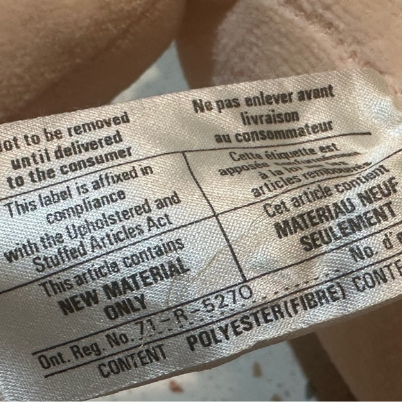 Vintage 1983 Cabbage Patch Kids KOOSAS Kuddles Plush Animal - Picture 9 of 10